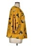 MELLODAY Yellow 3/4 Sleeve Blouse Size XL - photo 4