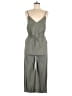 Lululemon Athletica Solid Gray Jumpsuit Size 6 (estimated) - photo 1