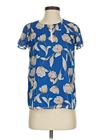 Ann Taylor Factory Short Sleeve T-Shirt (view 1)