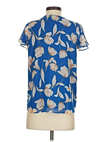 Ann Taylor Factory Short Sleeve T-Shirt (view 2)