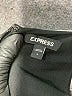 Express Solid Black Cocktail Dress Size S - photo 7