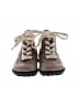 Baby Gap 100% Leather Tan Boots Size 3 (baby) - photo 2