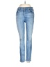 Goldsign Hearts Blue Jeans Size 26 waist - photo 1