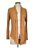 Brittany Black 100% Rayon Tan Cardigan Size S - photo 1