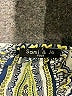 Sami & JO 100% Polyester Yellow White Short Sleeve Blouse Size M (estimated) - photo 7