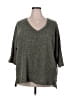 Faded Glory Green Pullover Sweater Size 3X - photo 1