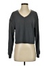 Shein 100% Polyester Gray Pullover Sweater Size S - photo 1