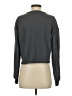Shein 100% Polyester Gray Pullover Sweater Size S - photo 2