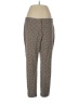 Nordstrom Rack Tweed Brown Casual Pants Size L - photo 1