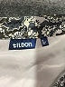 Tildon 100% Polyester Paisley Black Gray Casual Skirt Size XS - photo 4