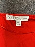 Spense 100% Viscose Red 3/4 Sleeve Blouse Size 1X - photo 7