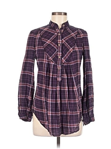 Sophie Max Long Sleeve Button-Down Shirt (view 1)