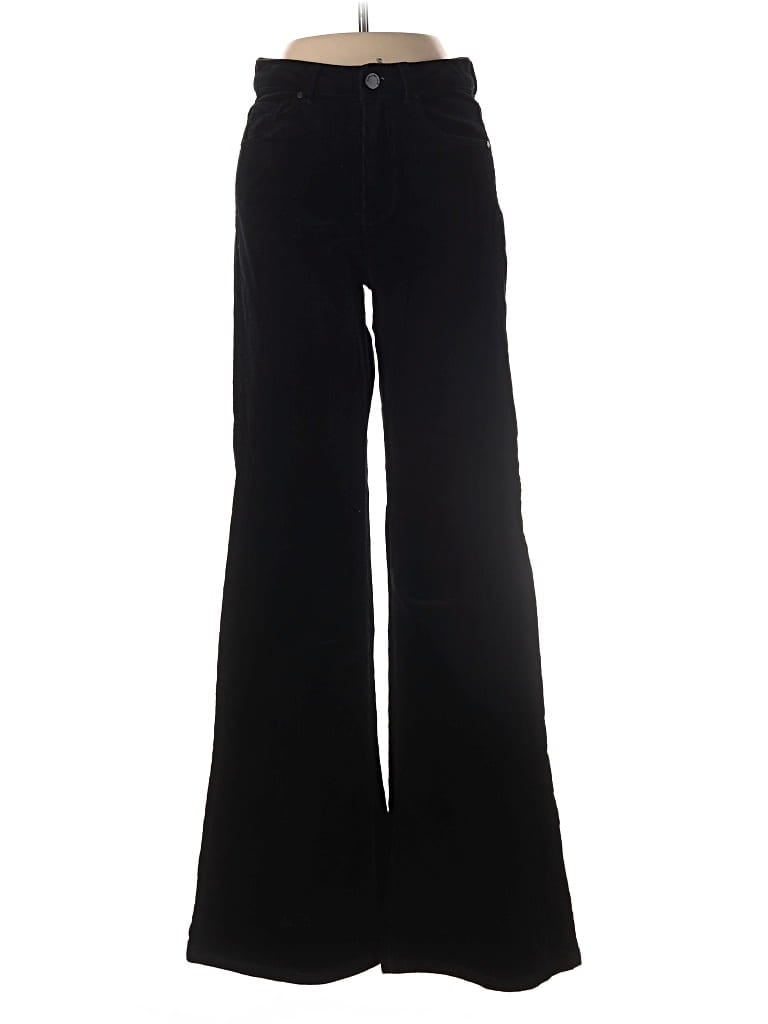 Pre-owned Black Label By Chico's Casual Pants In Black