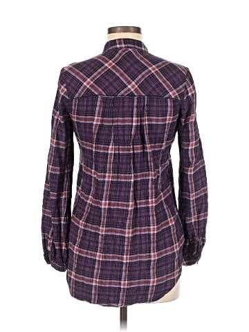 Sophie Max Long Sleeve Button-Down Shirt (view 2)