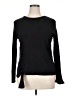 Simply Vera Vera Wang Black Pullover Sweater Size XL - photo 1