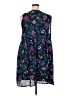 Old Navy 100% Polyester Blue Casual Dress Size XXL - photo 2