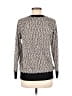Audrey 3+1 Polka Dots Black Pullover Sweater Size S - photo 2
