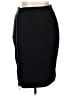 Jennifer Lopez Solid Black Casual Skirt Size 16 - photo 1