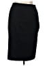 Jennifer Lopez Solid Black Casual Skirt Size 16 - photo 2