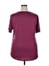 Assorted Brands Burgundy Short Sleeve T-Shirt Size 2X - photo 2