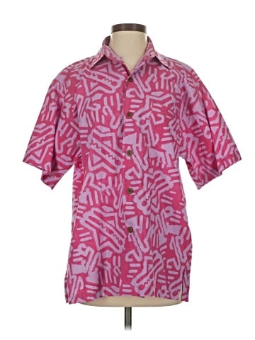 Noa Noa Short Sleeve Button-Down Shirt (view 1)