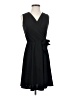 Tahari Solid Black Cocktail Dress Size XS - photo 1