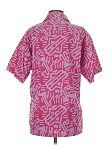 Noa Noa Short Sleeve Button-Down Shirt (view 2)