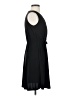Tahari Solid Black Cocktail Dress Size XS - photo 4