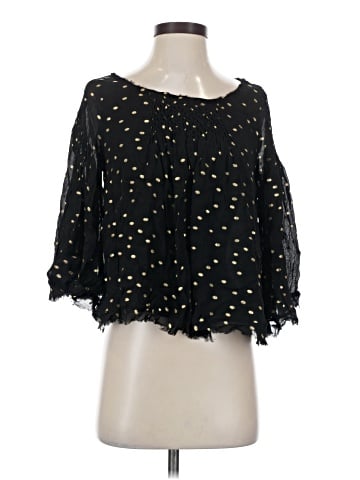 Floreat 3/4 Sleeve Blouse (view 1)