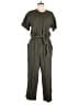 Splendid Solid Green Jumpsuit Size M - photo 1