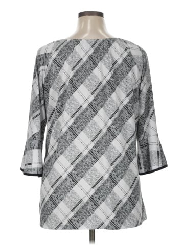 Adele & May 3/4 Sleeve Blouse (view 2)