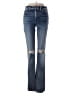 Maurices Hearts Blue Jeans Size 6 - photo 1
