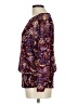 Chico's Purple Long Sleeve Blouse Size L - photo 5