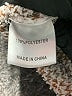 Merokeety 100% Polyester Animal Print Silver Pullover Sweater Size M - photo 8