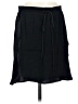 Rebecca Taylor Solid Black Casual Skirt Size 4 - photo 1