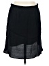 Rebecca Taylor Solid Black Casual Skirt Size 4 - photo 2