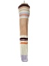 Miss Sparkling Color Block Ivory Burgundy Casual Pants Size XS - photo 5