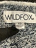 Wildfox Blue Pullover Sweater Size XS - photo 7