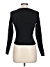 Hippie Rose Black Cardigan Size L - photo 2
