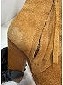 Acne 100% Suede Brown Tan Ankle Boots Size EU 36 - photo 4