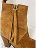 Acne 100% Suede Brown Tan Ankle Boots Size EU 36 - photo 7
