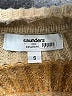 Saunders Collective Stripes Tan Pullover Sweater Size S - photo 7