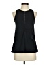 Athleta Black Sleeveless T-Shirt Size XXS (estimated) - photo 1