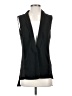 Trouve 100% Polyester Black Vest Size S - photo 1