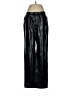 Noisy May Metallic Black Casual Pants Size M - photo 1
