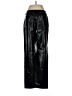 Noisy May Metallic Black Casual Pants Size M - photo 2