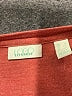 LOGO Lounge Red Pullover Sweater Size 1X - photo 7