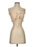 Shein 100% Polyester Ivory Sleeveless Blouse Size 4 - photo 1