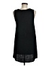 August Silk Black Sleeveless Blouse Size M - photo 2