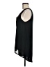 August Silk Black Sleeveless Blouse Size M - photo 5